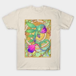 Fuchsia Dragon T-Shirt